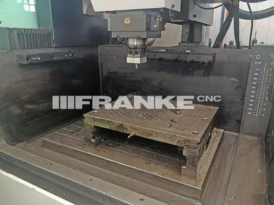Used 2005 AGIE CHARMILLES AGIE AGIETRON ADVANCE 3 WITH C-AXIS EDM Sinkers | FRANKE CNC, LLC #1382525