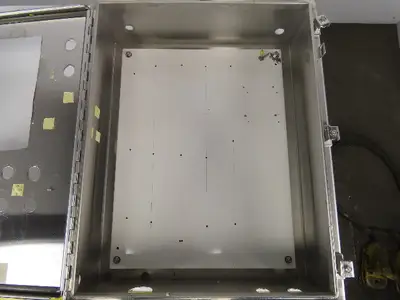 Stainless Steel Wall Mount Electrical Box/Enclosure 30x24x8" W/Backplate