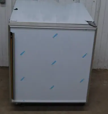 142-1206 Silver King 27" Stainless Refrigerator Cooler  Never Used