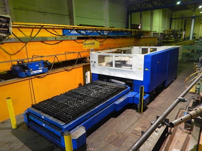 USED TRUMPF L3030 3000 X 1500 MM 4KW