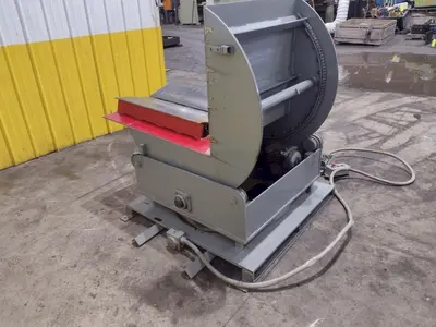 6,000 LBS PROGRESSIVE POWERED COIL UPENDER / FLIPPER: STOCK #22963