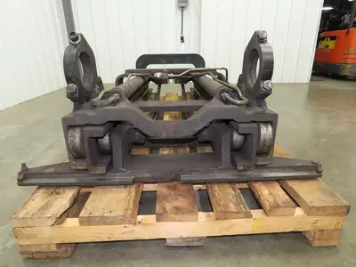 Yale 8500801 Forklift Mast 2 Stage 3 Lever 120" Lift 8000lb Class 2 Off ERC080HD