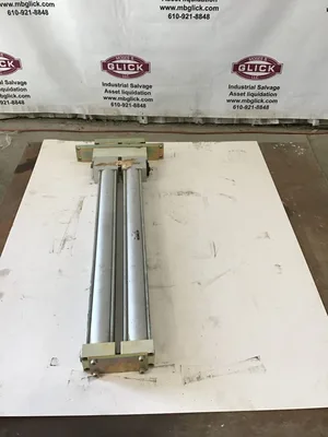 SMC CDBA1FA50-600-A-X1027 Cylinder Actuator Maximum Pressure 0.7MPa