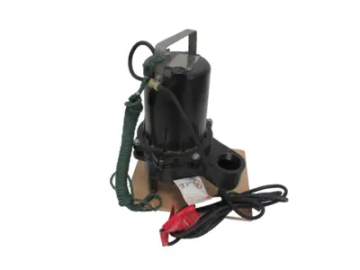 NEW DAYTON 4CRE4 HIGH TEMPERATURE SEWAGE PUMP 115V 4/10 HP