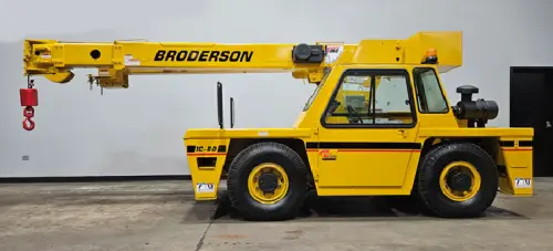 Used 2016 BRODERSON IC80-3J Rough Terrain Cranes Pennsylvania US | National Lift Equipment #1382567
