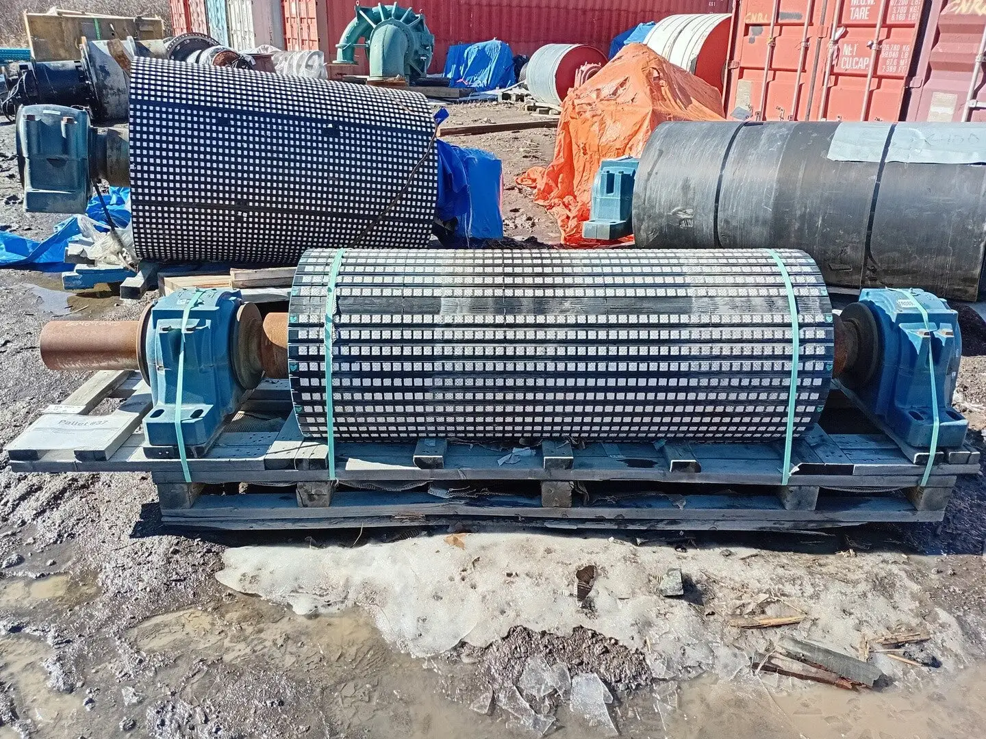 USED LUFF INDUSTRIES 24-PL112X220-63FFDB
