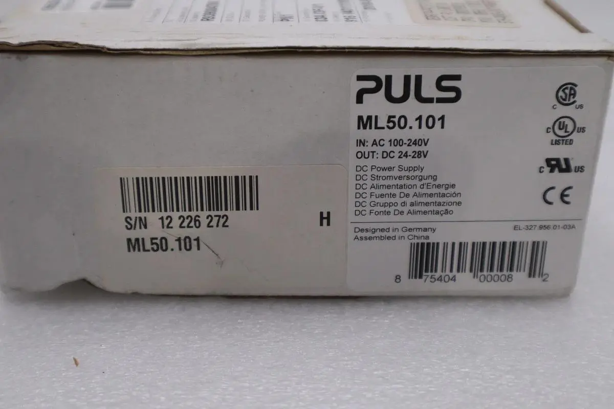 NEW OPEN BOX PULS ML50.101 Power Supply STOCK G451A