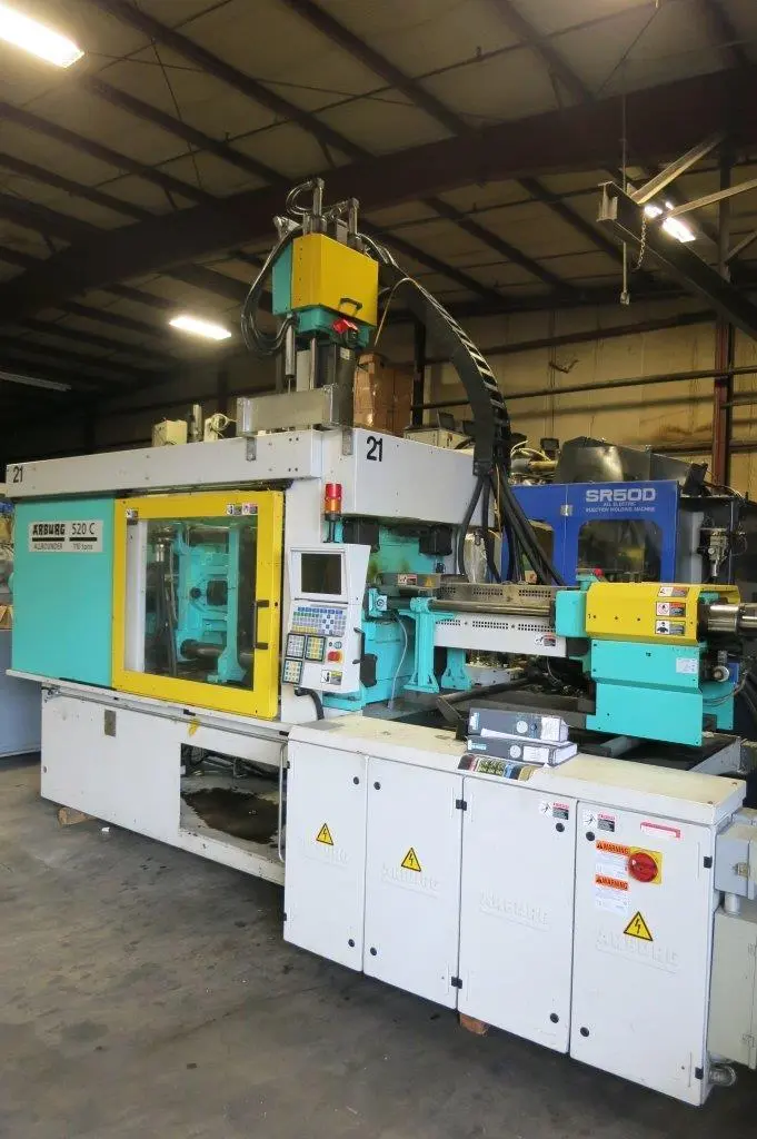 USED 2001 ARBURG 520C 1000-350-60