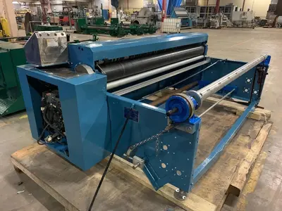 84" ROSENTHAL SINGLE KNIFE GUILLOTINE SHEETER MODEL WA-S-7-HUB7TEVVAA