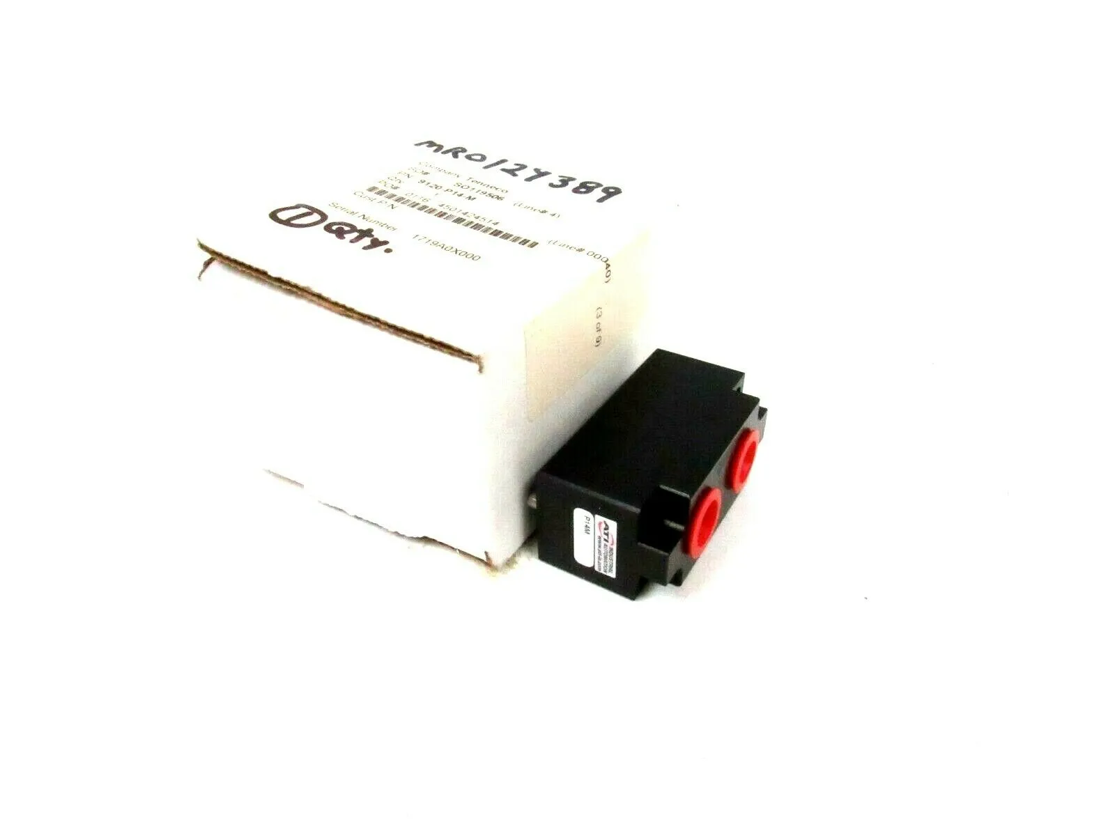 NEW ATI 9120-P14-M TOOL CHANGING MODULE P14-M 9120P14M