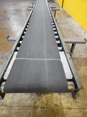 Used INTELLIGRATED ROLLER BED BELT CONVEYOR Belt Conveyors Wisconsin US | Packer City Sales #1297846