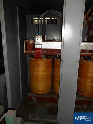 USED Rex Manufacturing 660 KVA Rex Mfg. Isolation Transformer