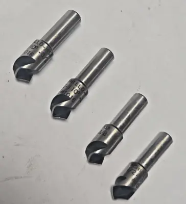 Schrillo 1/2 High Speed Steel 110 Degree 3/8 Countersink #1016 USA Lot of 4