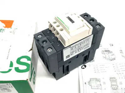 New | in-Stock Schneider Electric IEC Contactor, TeSys Deca, Nonreversing, 40A PLC Contactors Michigan US | Maverick Industrial Sales #1401986