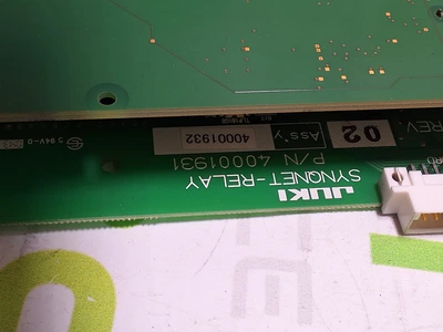 JUKI 40001931 SYNQNET-RELAY CIRCUIT BOARD
