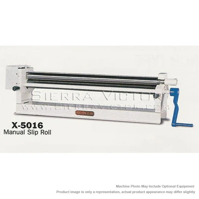 BIRMINGHAM X-5016 Manual Slip Rolls | Sierra Victor Industries (1)