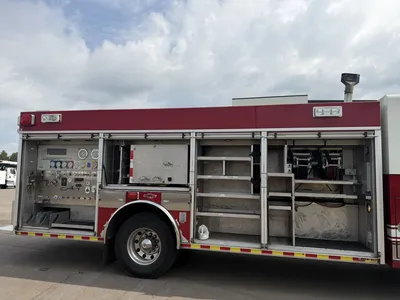 Used 2007 SPARTAN ROSENBAUER PUMPER FIRE TRUCK Fire Trucks Minnesota US | Carco Truck & Equipment #1539853