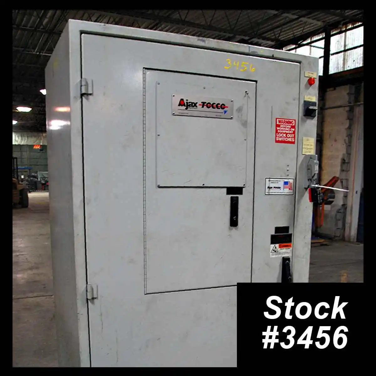 USED AJAX TOCCO 100 – 3 / 10T – 08H