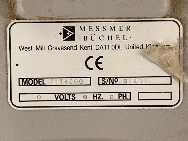 Used Messmer Buchel _UNKNOWN_ Miscellaneous Laboratory Equipment Minnesota US | Peak Machinery, Inc. #286091