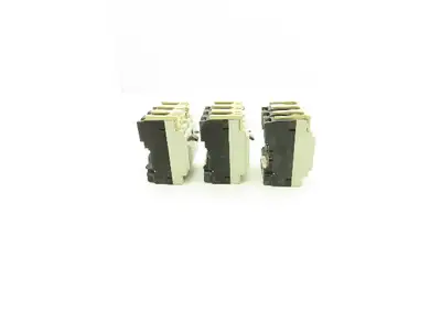 Mitsubishi Electric NV50-FHU Circuit Breaker 30A 3-Pole 60Hz 100-200VAC Lot of 3