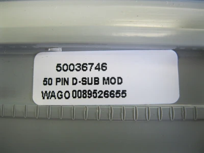 NEW WAGO 50036746