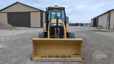 USED 2014 CATERPILLAR 416F