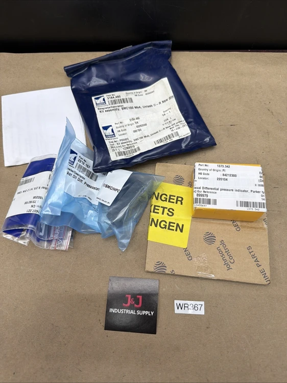 New | in-Stock Sabroe 3184.480 HVAC Parts and Equipment Indiana US | J&J Industrial Supply #924740