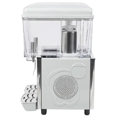 Double 3 Gallon Bowl Refrigerated Beverage Dispenser