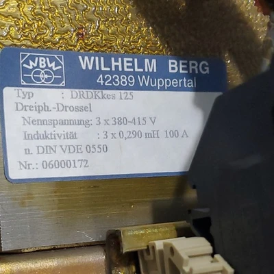 NEW WILHELM 06000172