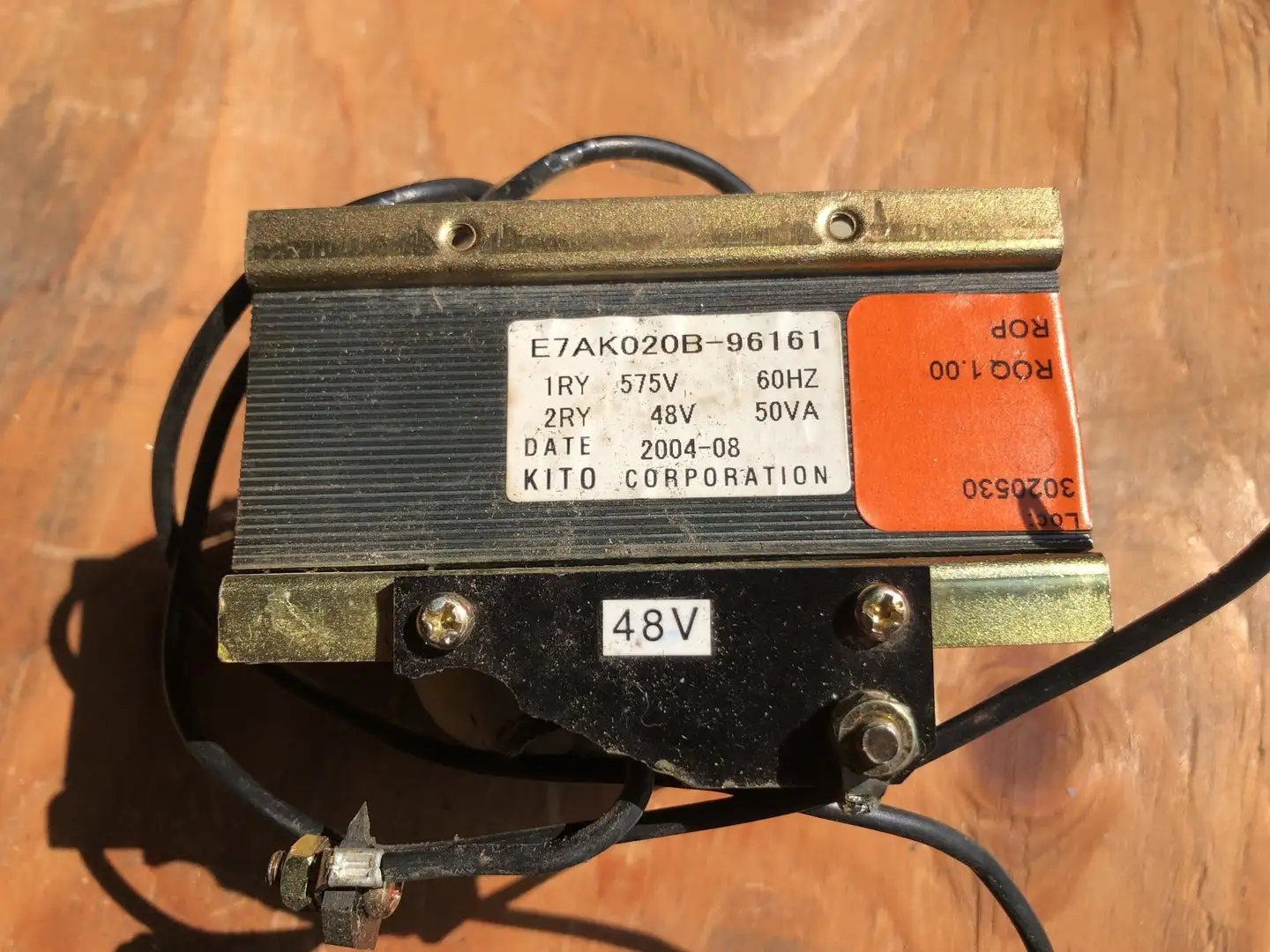 USED KITO E7AK020B-96161