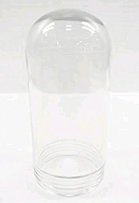 Crouse-Hinds V93 Cylindrical Heat Resistant Glass Globe For Fixture, Size PS30 [New]