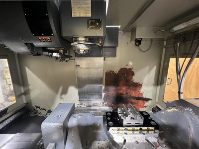 Used 2011 LEADWELL V 40IT Vertical Machining Centers (5-Axis or More) Illinois US | Revelation Machinery #1259292