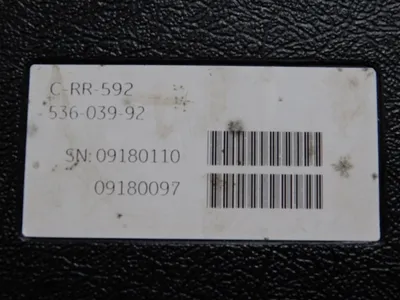 USED GENERAL ELECTRIC CRR-592