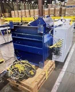 Lantech Orbital Pallet Wrapper #QA Auto – 4000+lb. Capacity