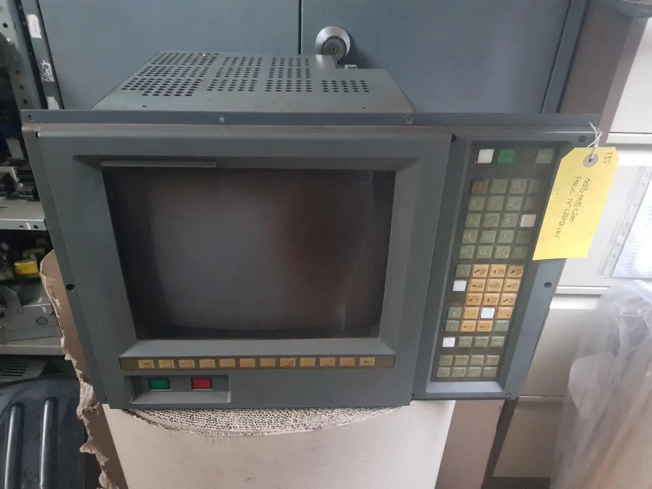 (REF 295) FANUC 14 inch and CRT-MDI panel 0M A02B-0092-C200