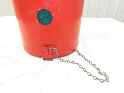 Cotton Goods Vintage Fite Rite Woolen Fire & First Aid Blanket With Cannister