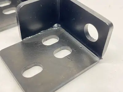 NEW TRUMPF RIGHT HAND COVER PLATE 2X / 233819 LEFT HAND COVER PLATES 2X