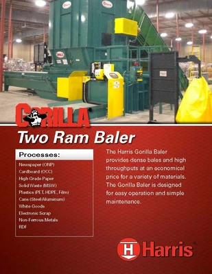 USED 2008 HARRIS  GORILLA 150S-4-13/9