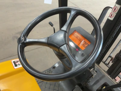 Used CATERPILLAR EP16KT 3-Wheel Sit down Electric Counterbalance Forklifts Michigan US | Miedema Asset Management Group #1760317