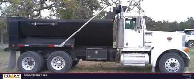 Used 2000 PETERBILT 389 Dump trucks Texas US | Proxy Equipment #1388615