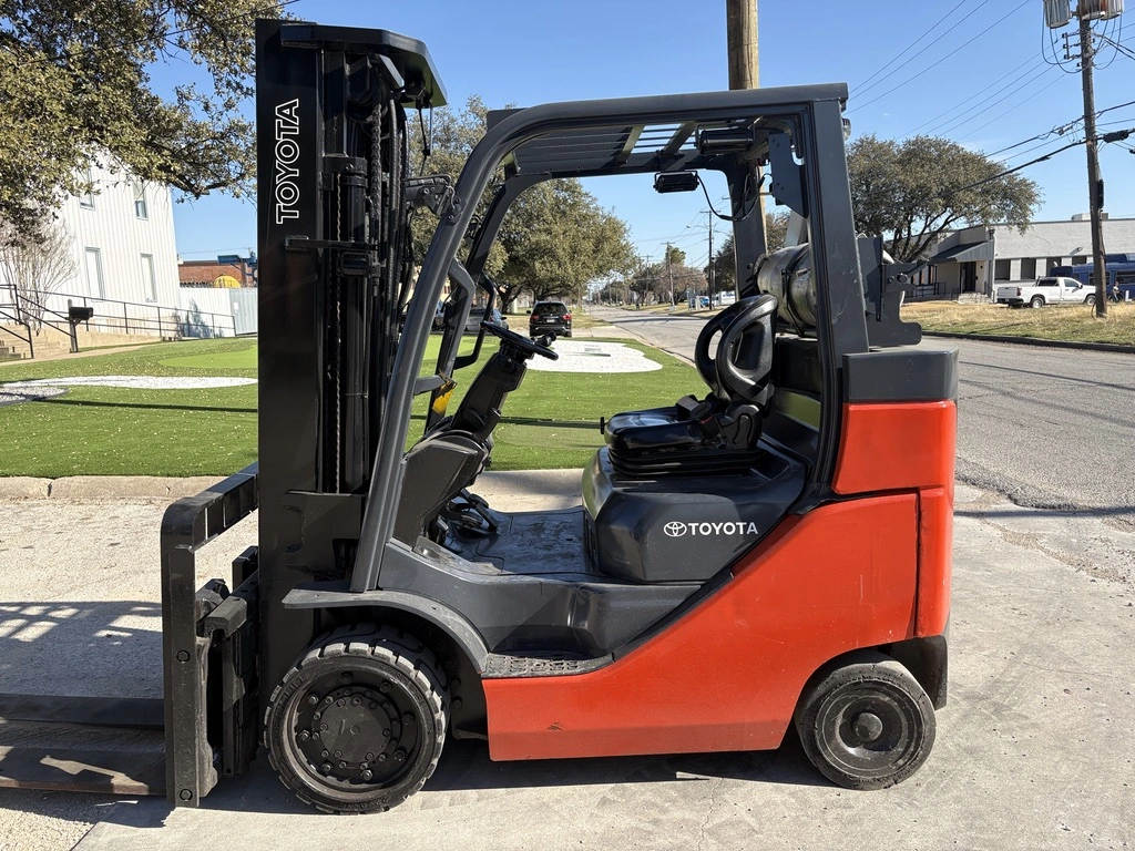 Used 2018 TOYOTA 8FGC35U-BCS Liquid Propane Forklifts Texas US | 4K Lift Co #1503951