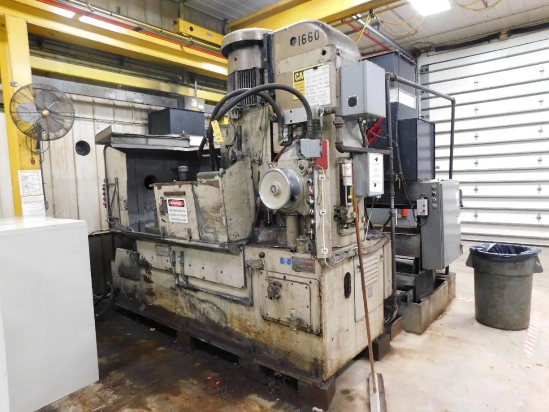 Used 1985 Blanchard 22HD-42, 1985, GEARED HEAD, 3/8" CHUCK LIFE Rotary Surface Grinders New Jersey US | Machinery Values #1548877