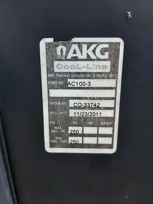 USED 2011 AKG COOL LINE AC100-3 AC