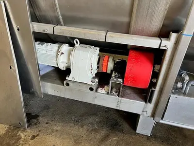 Used Lutetia Type 40 Vacuum Tumbler, 2200 Kg