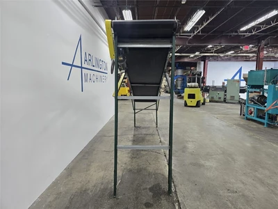 11' L x 34" W Incline Conveyor, 1.75 HP