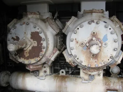 Used White Superior w WS 6G825 MW64 3 Stage Qty 2 Compressor Packages Oklahoma US | Borderless Services #1378268