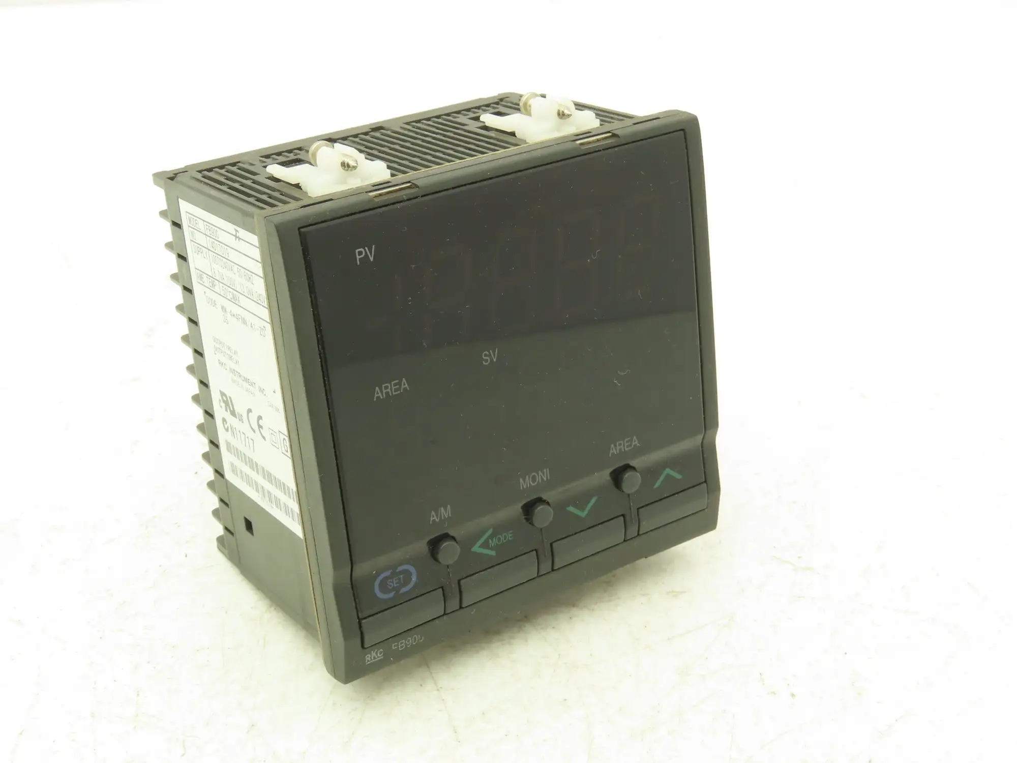 RKC FB900 PLC Temperature Controller Module 100-240VAC Panel Mount