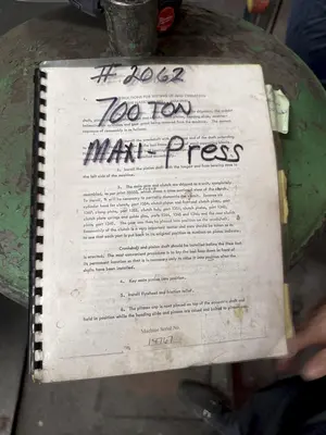 Used NATIONAL MAXIPRESS N/A Forging Presses Ohio US | G-2000, Inc. #1553707