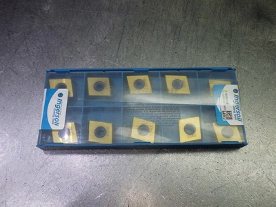 Ingersoll Carbide Milling Inserts QTY10 LSE434R001 IN2540 (LOC1701)