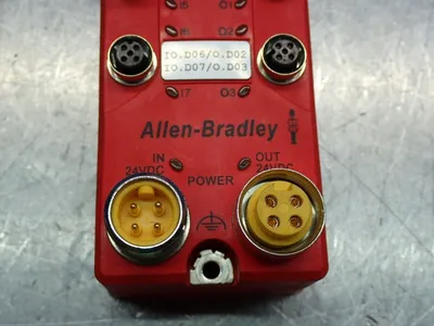 Used ALLEN BRADLEY 1732ESIB12XOBV2 Input / Output Modules | HGR 24 #733380